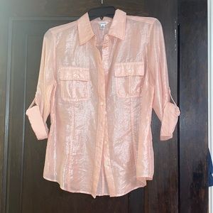 Calvin Klein button up